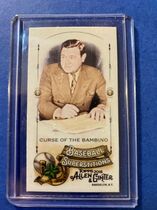 2018 Topps Allen & Ginter Mini Baseball Superstitions #MBS-11 Curse Of The Bambino