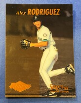 1995 Pinnacle Select Certified #118 Alex Rodriguez