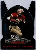 1997 Press Pass Combine #2 Warrick Dunn