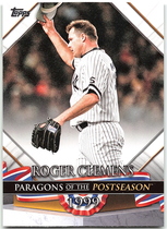 2022 Topps Update Paragons of the Postseason #PP-17 Roger Clemens