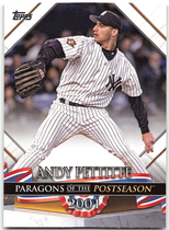 2022 Topps Update Paragons of the Postseason #PP-18 Andy Pettitte