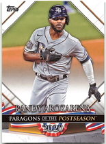 2022 Topps Update Paragons of the Postseason #PP-19 Randy Arozarena