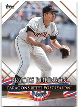 2022 Topps Update Paragons of the Postseason #PP-20 Brooks Robinson