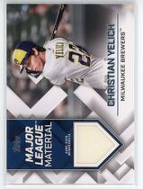 2022 Topps Update Major League Material Relics #MLM-CY Christian Yelich