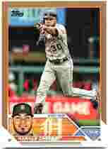 2023 Topps Gold #126 Harold Castro