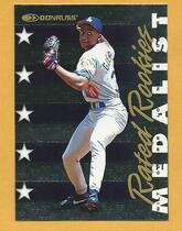 1998 Donruss Rated Rookies Medalists #16 Wilton Guerrero