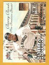 2001 Fleer Premium Decades of Excellence #39de Barry Bonds