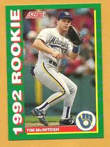 1992 Score Rookies #20 Tim McIntosh