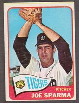 1965 Topps Base Set #587 Joe Sparma