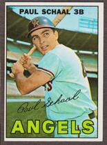1967 Topps Base Set #58 Paul Schaal