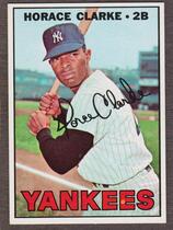 1967 Topps Base Set #169 Horace Clarke