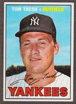 1967 Topps Base Set #289 Tom Tresh