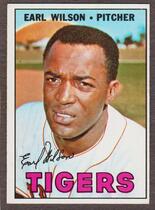 1967 Topps Base Set #305 Earl Wilson