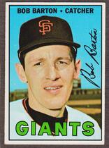 1967 Topps Base Set #462 Bob Barton