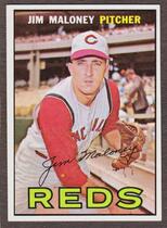 1967 Topps Base Set #80 Jim Maloney