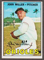 1967 Topps Base Set #141 John Miller