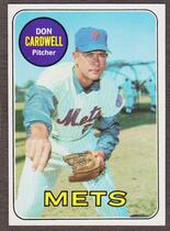 1969 Topps Base Set #193 Don Cardwell