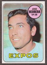 1969 Topps Base Set #378 Jose Herrera