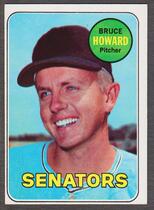 1969 Topps Base Set #226 Bruce Howard