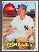 1969 Topps Base Set #401 Jake Gibbs