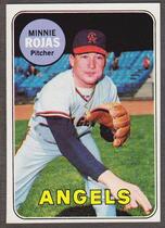1969 Topps Base Set #502 Minnie Rojas