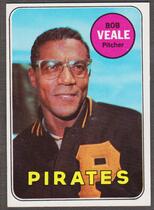 1969 Topps Base Set #520 Bob Veale