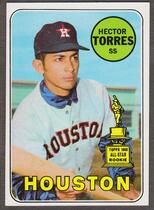 1969 Topps Base Set #526 Hector Torres