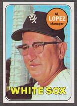 1969 Topps Base Set #527 Al Lopez