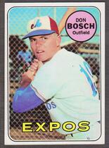 1969 Topps Base Set #578 Don Bosch