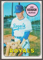 1969 Topps Base Set #603 Joe Keough