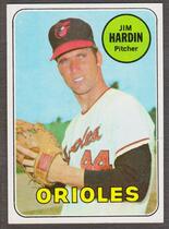 1969 Topps Base Set #610 Jim Hardin