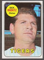 1969 Topps Base Set #663 Dick Radatz