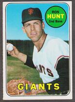 1969 Topps Base Set #664 Ron Hunt