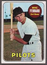 1969 Topps Base Set #83 Mike Ferraro