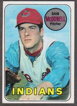 1969 Topps Base Set #220 Sam McDowell