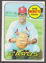 1969 Topps Base Set #232 Dave Ricketts
