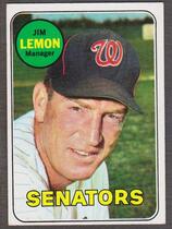 1969 Topps Base Set #294 Jim Lemon