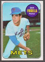 1969 Topps Base Set #343 Dan Frisella