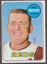1969 Topps Base Set #518 Fred Whitfield