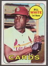 1969 Topps Base Set #588 Bill White