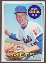 1969 Topps Base Set #127 Kevin Collins