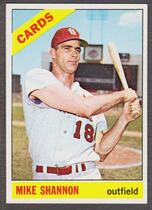 1966 Topps Base Set #293 Mike Shannon