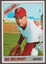 1966 Topps Base Set #506 Bo Belinsky