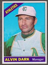 1966 Topps Base Set #433 Alvin Dark