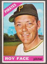 1966 Topps Base Set #461 Roy Face