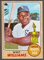 1968 Topps Base Set #172 Walt Williams