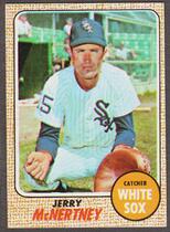 1968 Topps Base Set #14 Jerry McNertney