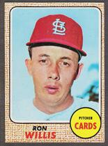 1968 Topps Base Set #68 Ron Willis