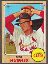 1968 Topps Base Set #253 Dick Hughes