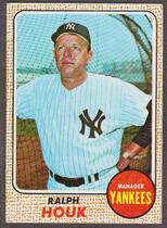 1968 Topps Base Set #47 Ralph Houk